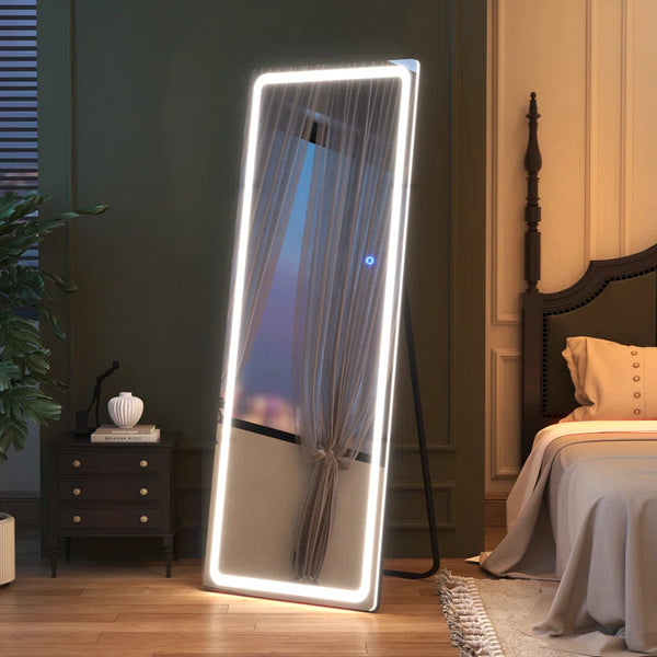 Oakleaf Modern & Contemporary Lighted Full Length Mirror